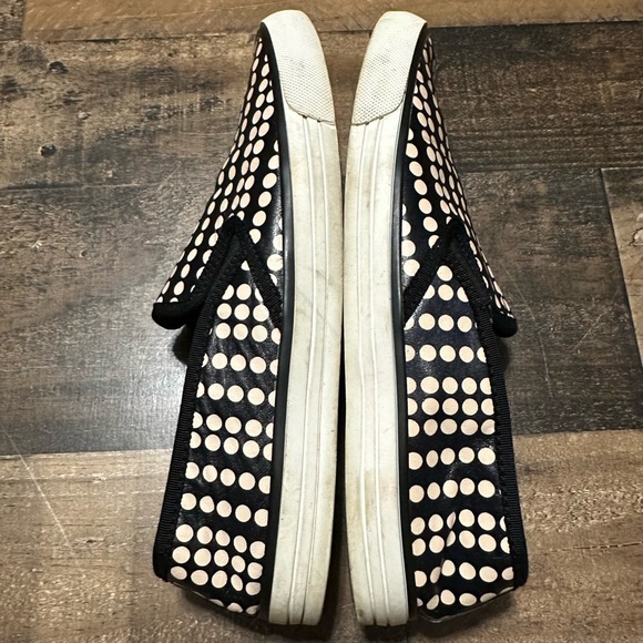Tory Burch ‘Jesse’ Polka Dot Slip-On Sneakers - Picture 3 of 8